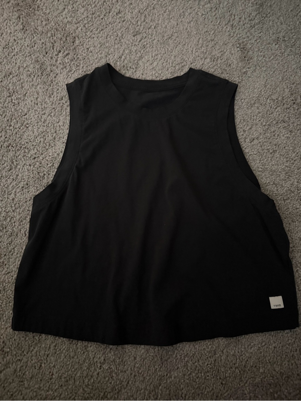 Vuori Black Women's Tank Top